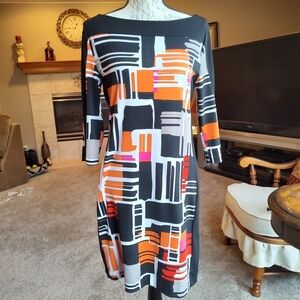 Banana Republic Small Geometric Dress!